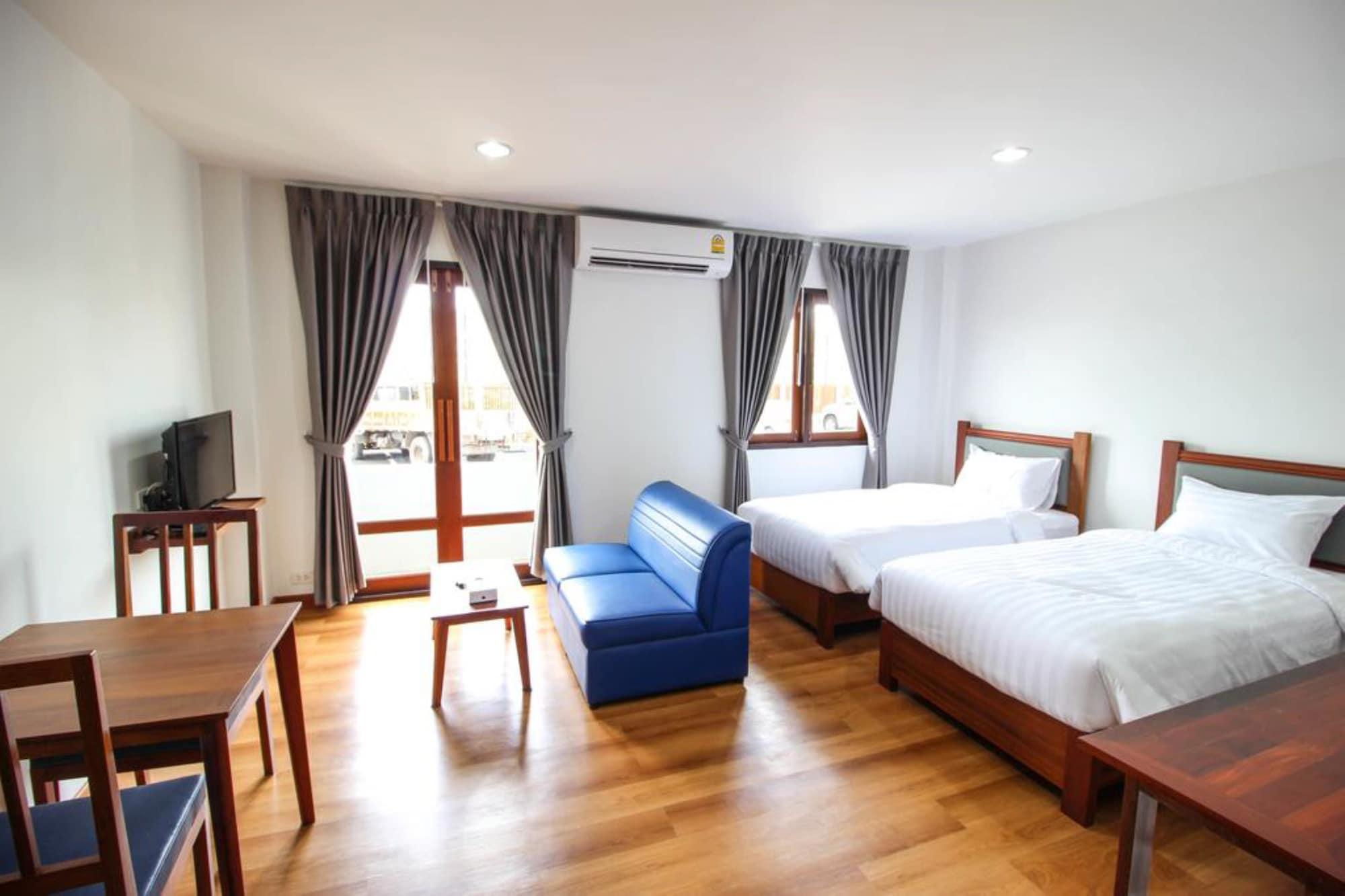 Tai-Shan Suites Ratchaburi Exterior foto